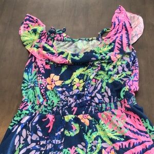 Colorful Kids Floral Dress